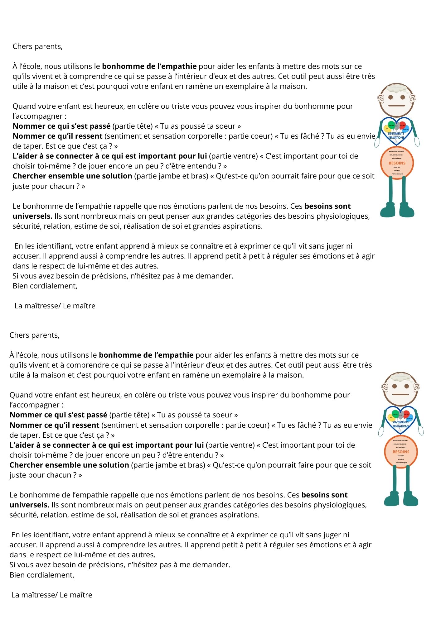 Le bonhomme de l'empathie – Image 5