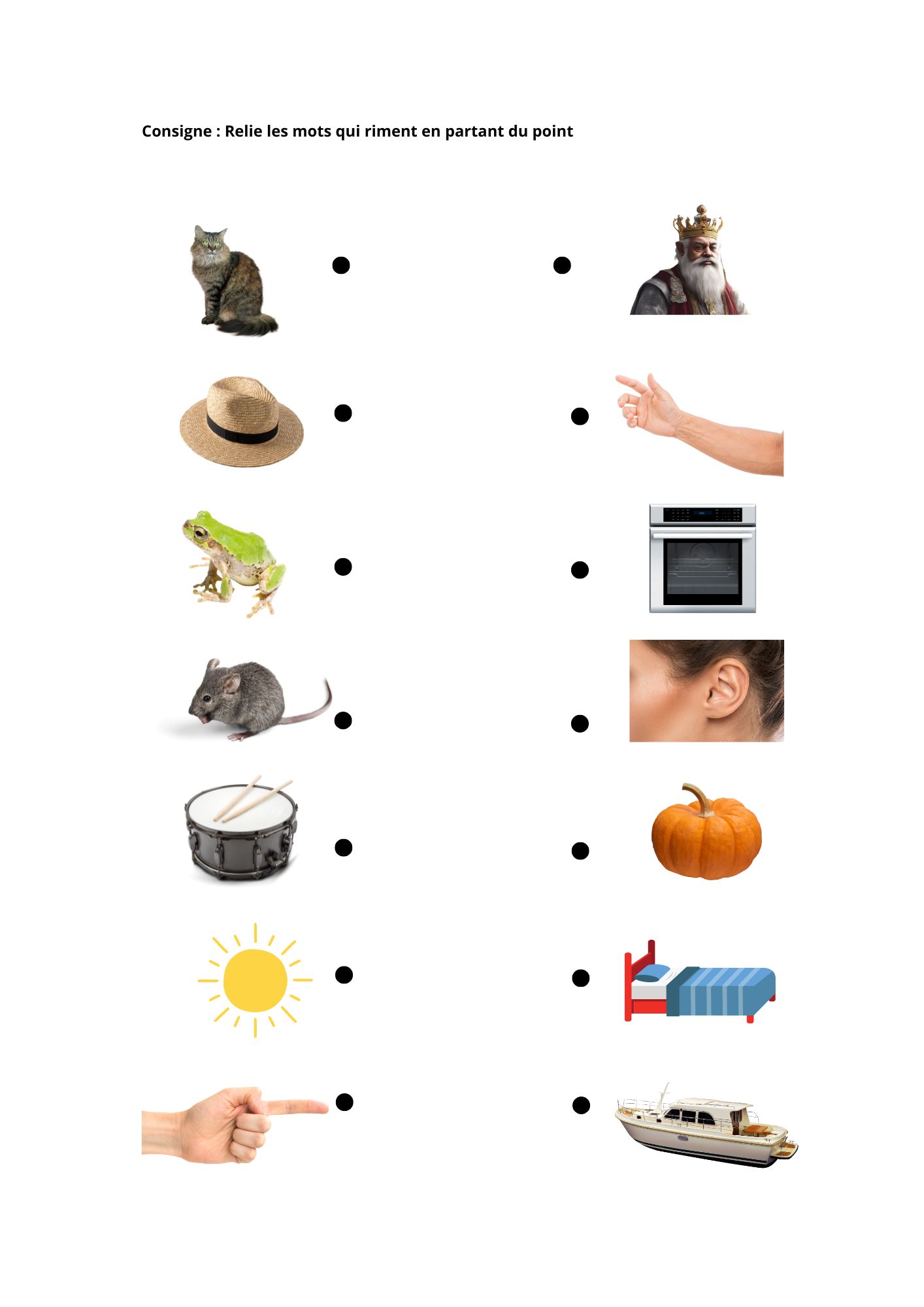 Mise en paires syllabes finales et sons finaux – Image 4