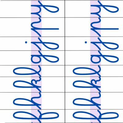 2ème alphabet mobile