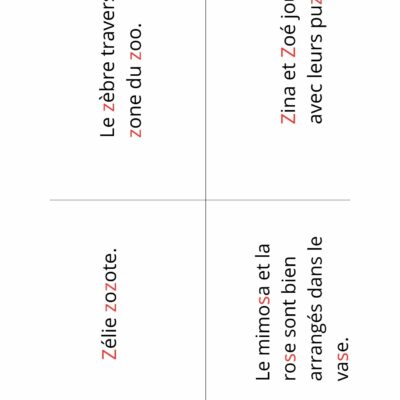Homophonies phrases - script